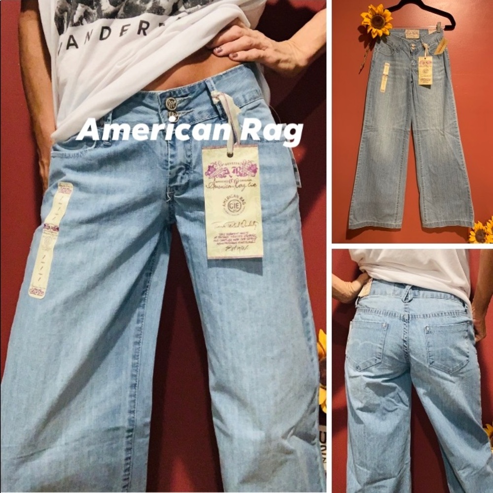 AR Wide Leg Jeans✌️NWT